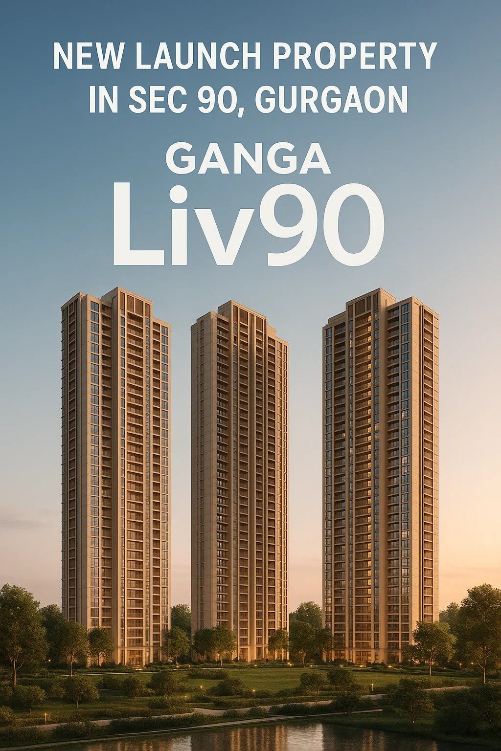 Fresh Look at Ganga Sec90 Gurgaon Smart Luxury Apartments In Sector 90